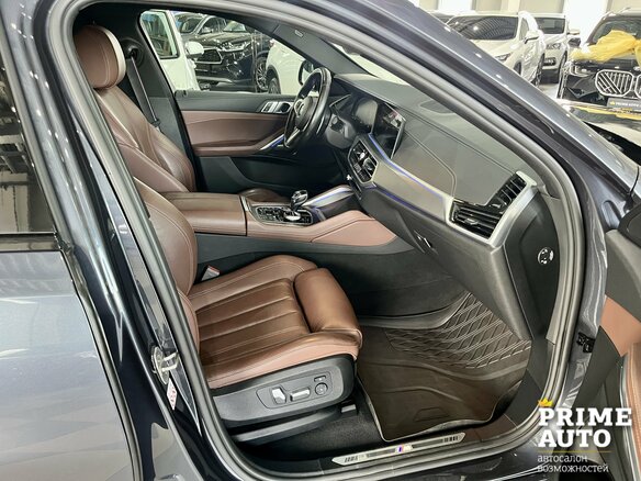 2021 BMW X6 40i III (G06), серый, 8819000 рублей - вид 23
