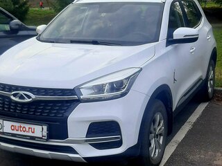 2021 Chery Tiggo 4 I Рестайлинг, белый, 1335000 рублей, вид 4