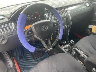 2015 Skoda Rapid I, синий, 700000 рублей, вид 5