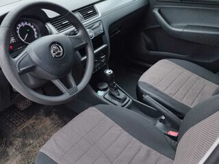 2017 Skoda Rapid I Рестайлинг, белый, 1100000 рублей, вид 3