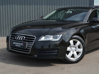 2011 Audi A7 I (4G), чёрный, 1949888 рублей, вид 2