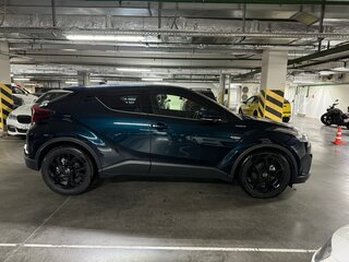2019 Toyota C-HR I, синий, 2150000 рублей, вид 3