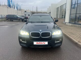 2014 BMW X6 30d I (E71) Рестайлинг, синий, 2650000 рублей, вид 2