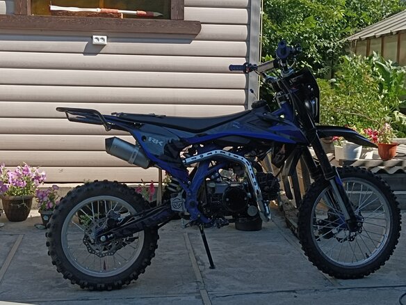 2024 Racer TRX125E, синий, 100000 рублей - вид 19