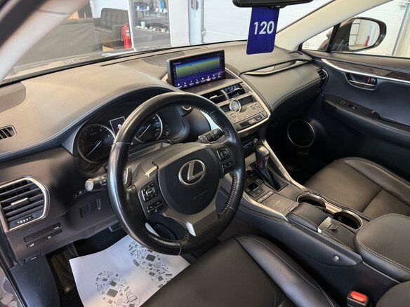 2019 Lexus NX 200 I Рестайлинг, серый - вид 11