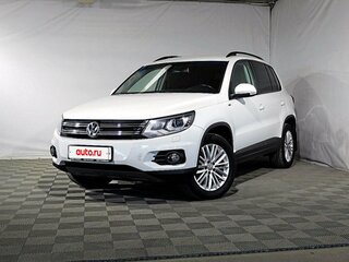 2014 Volkswagen Tiguan I Рестайлинг, белый, 1500000 рублей, вид 1