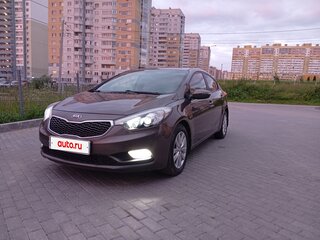2013 Kia Cerato III, бежевый, 1100000 рублей, вид 2