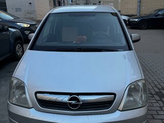 2006 Opel Meriva A Рестайлинг, серебристый, 350000 рублей, вид 2