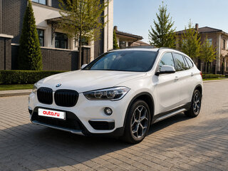 2017 BMW X1 28i sDrive II (F48), белый, 2030000 рублей, вид 5