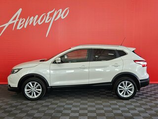 2016 Nissan Qashqai II, белый, 1599000 рублей, вид 2