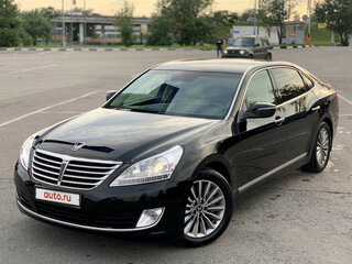 2013 Hyundai Equus II Рестайлинг, чёрный, 1350000 рублей, вид 1