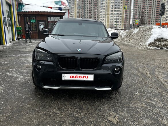 2010 BMW X1 20d I (E84), чёрный, 1000000 рублей - вид 19