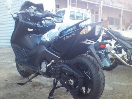 2013 Yamaha TMAX, чёрный, 1000001 рублей, вид 3