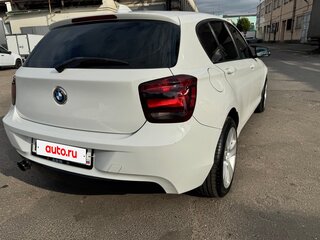 2013 BMW 1 серии 116i II (F20/F21), белый, 1200000 рублей, вид 5
