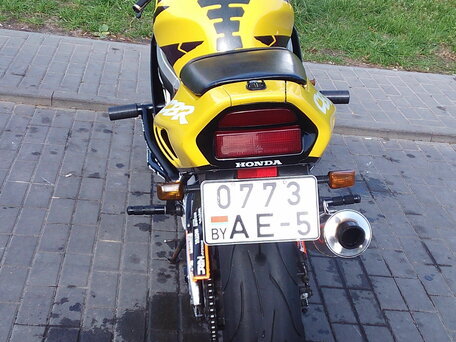 1996 Honda CBR 900RR Fireblade, жёлтый, 195282 рублей, вид 5
