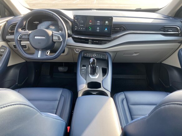 2023 Haval F7 I Рестайлинг, чёрный, 2900000 рублей - вид 6
