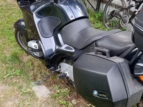 1999 BMW R 1100 RT, серый, 320000 рублей, вид 4