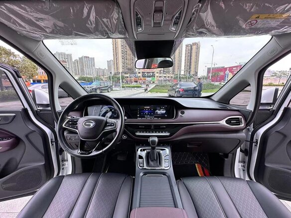 2023 GAC Trumpchi M6, синий - вид 18