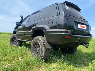 2002 Jeep Grand Cherokee II (WJ), чёрный, 1850000 рублей, вид 2