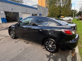 2011 Mazda 3 II (BL) Рестайлинг, чёрный, 800000 рублей, вид 4