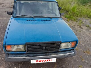 2008 Lada (ВАЗ) 2107, синий, 100000 рублей, вид 1