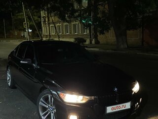 2015 BMW 3 серии 328i VI (F3x), чёрный, 2500000 рублей, вид 3