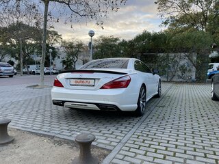 2013 Mercedes-Benz SL-Класс AMG 63 AMG III (R231), белый, 6990000 рублей, вид 5