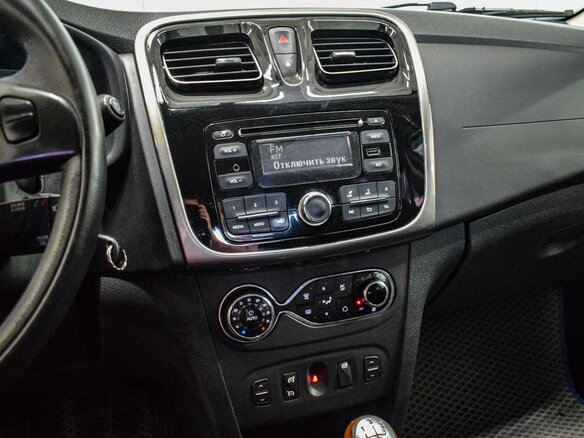 2014 Renault Sandero II, белый - вид 11