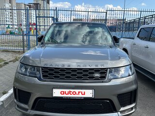 2019 Land Rover Range Rover Sport II Рестайлинг, серебристый, 6500000 рублей, вид 2