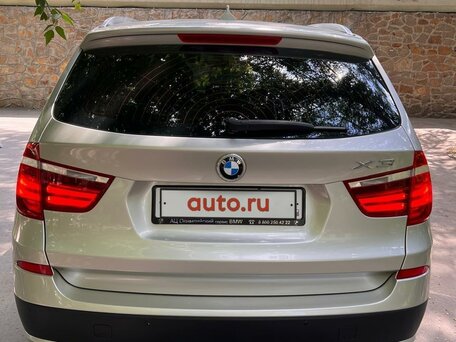 2011 BMW X3 28i xDrive II (F25), серый, 1550000 рублей, вид 2