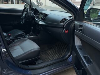2008 Mitsubishi Lancer X, синий, 630000 рублей, вид 4