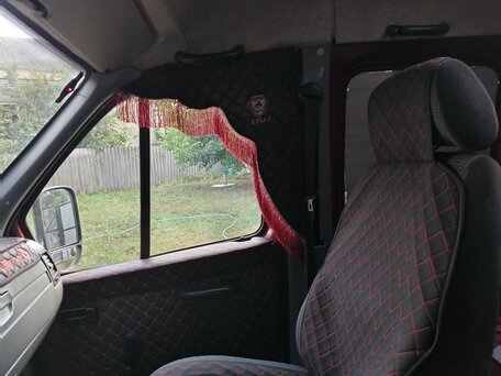 2007 ГАЗ ГАЗель (33023/330273) Фермер, красный, 900000 рублей, вид 3