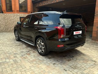 2020 Hyundai Palisade I, чёрный, 3620000 рублей, вид 2