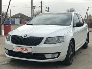 2016 Skoda Octavia III (A7), белый, 1650000 рублей, вид 3
