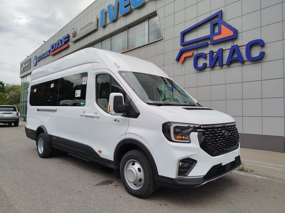 2025 Ford Transit, белый, 9632164 рублей
