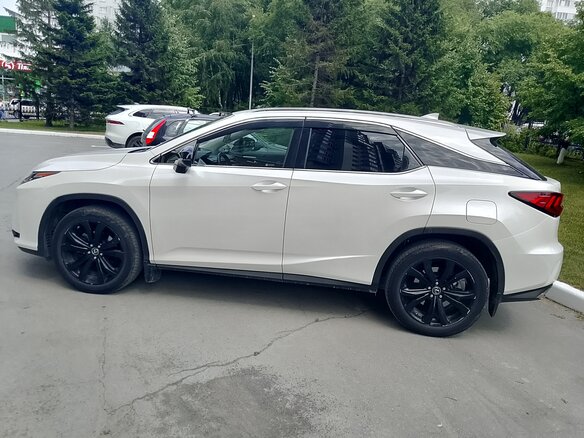 2018 Lexus RX 300 IV, белый, 4550000 рублей - вид 9