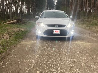 2011 Ford Mondeo IV Рестайлинг, белый, 870000 рублей, вид 2