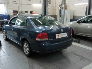 2013 Volkswagen Polo V, синий, 499000 рублей, вид 4