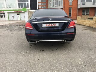 2018 Mercedes-Benz E-Класс 220 d V (W213, S213, C238), синий, 3600000 рублей, вид 5