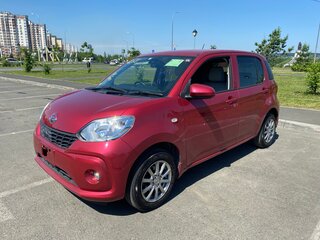 2018 Daihatsu Boon III, красный, 930000 рублей, вид 1