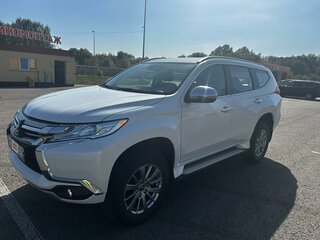 2020 Mitsubishi Pajero Sport III, белый, 5800000 рублей, вид 2