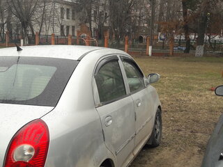 2008 Chery QQ6 (S21), серый, 100000 рублей, вид 2