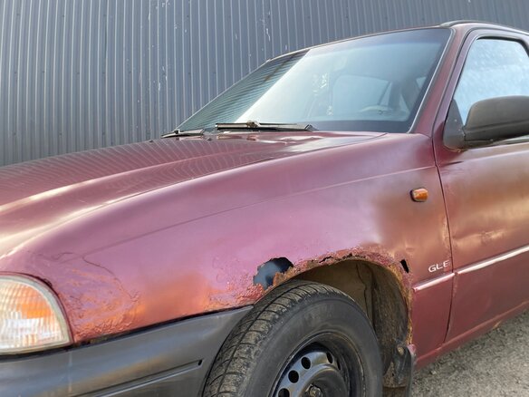 2000 Daewoo Nexia I, красный, 80000 рублей - вид 11