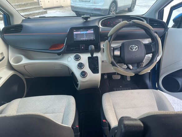 2016 Toyota Sienta II, синий, 1350000 рублей - вид 7