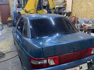 1999 Lada (ВАЗ) 2110, синий, 55000 рублей, вид 4