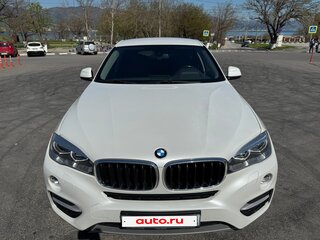 2017 BMW X6 30d II (F16), белый, 4640000 рублей, вид 1