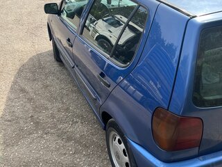 1998 Volkswagen Polo III, синий, 415000 рублей, вид 3