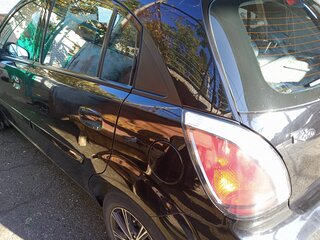 2011 Kia Rio II Рестайлинг, чёрный, 555000 рублей, вид 3