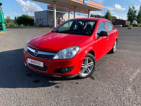 2012 Opel Astra H Рестайлинг, красный, 557000 рублей, вид 3