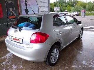 2009 Toyota Auris I, серебристый, 750000 рублей, вид 3